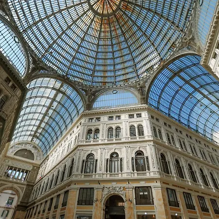 Apartamento Domus Gallery Nápoles